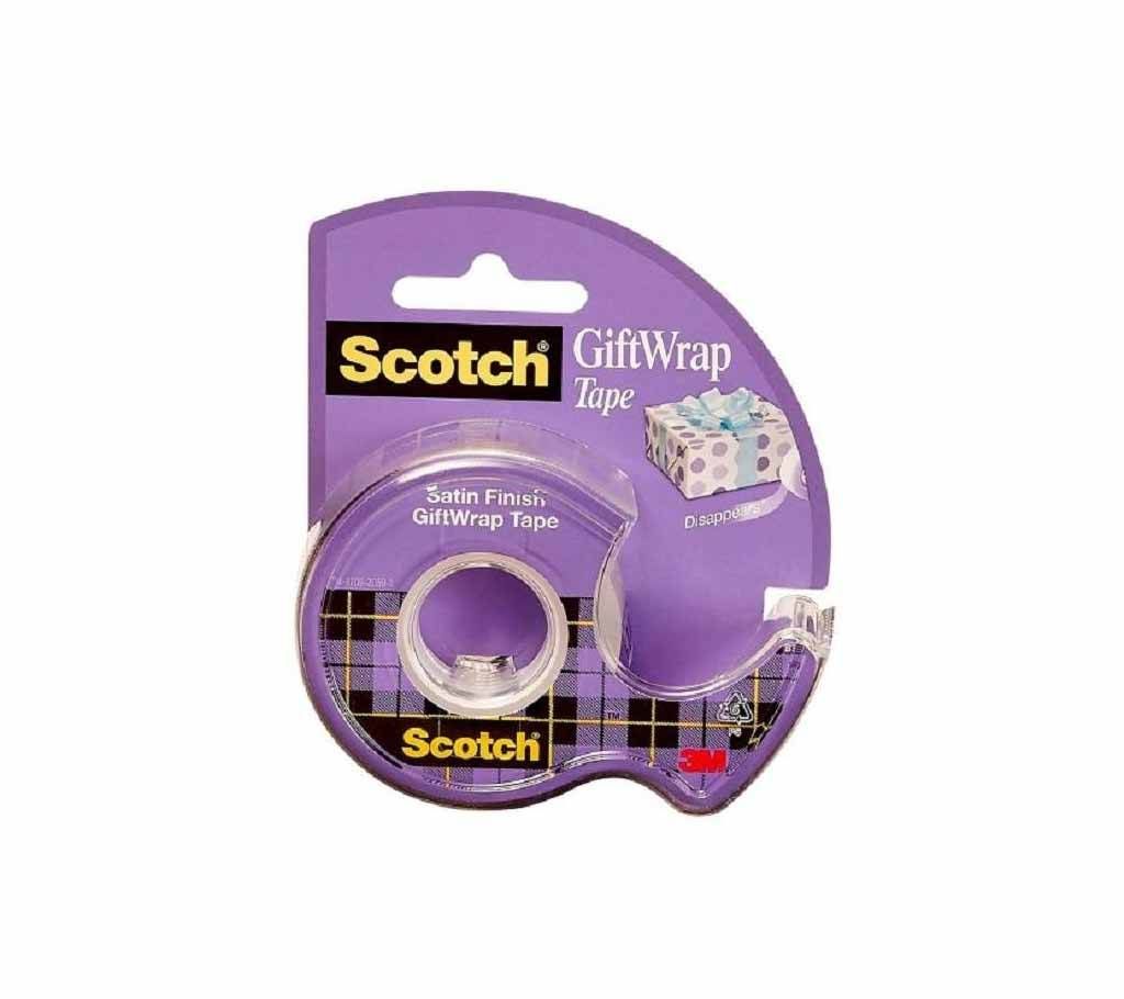 Scotch Satin Finish Tape with Dispenser USA