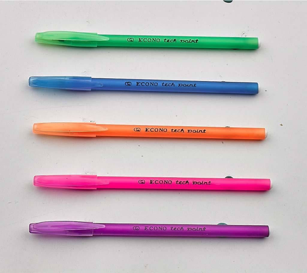 ECONO Teach Point Ball Pen - 2 Packets