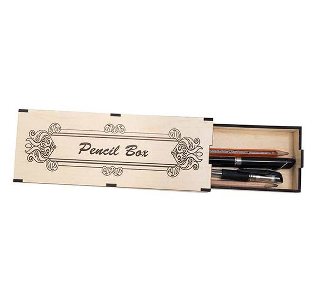 Wooden Pencil Box PbMl01