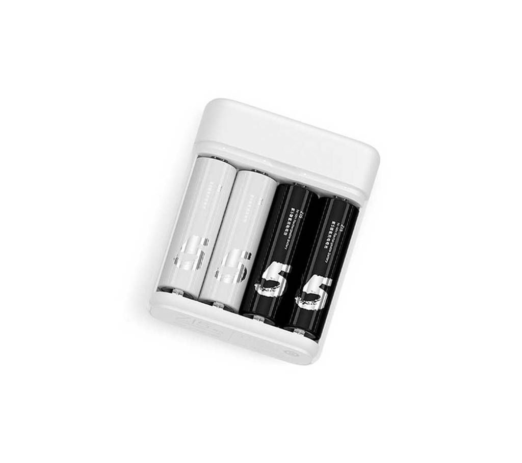  Xiaomi 1.2V AA Rechargeable Batteries - 4 Pcs