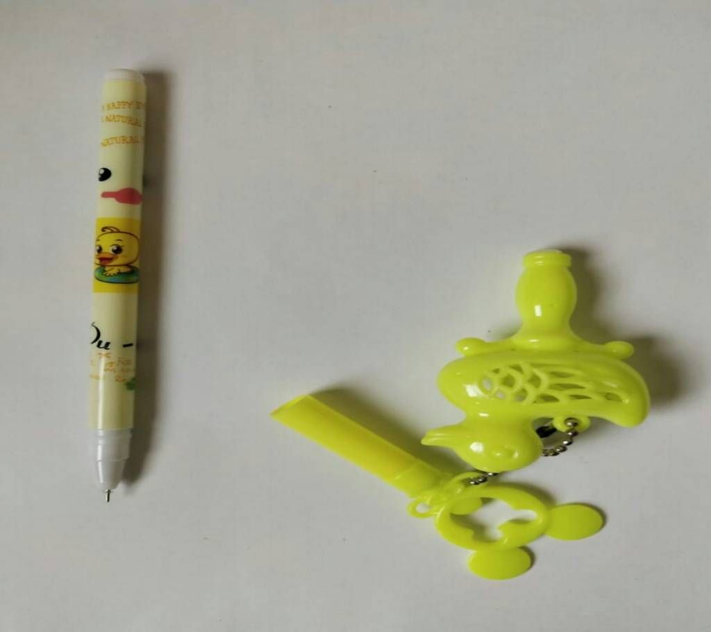 D&F pen with 2 pcs cap