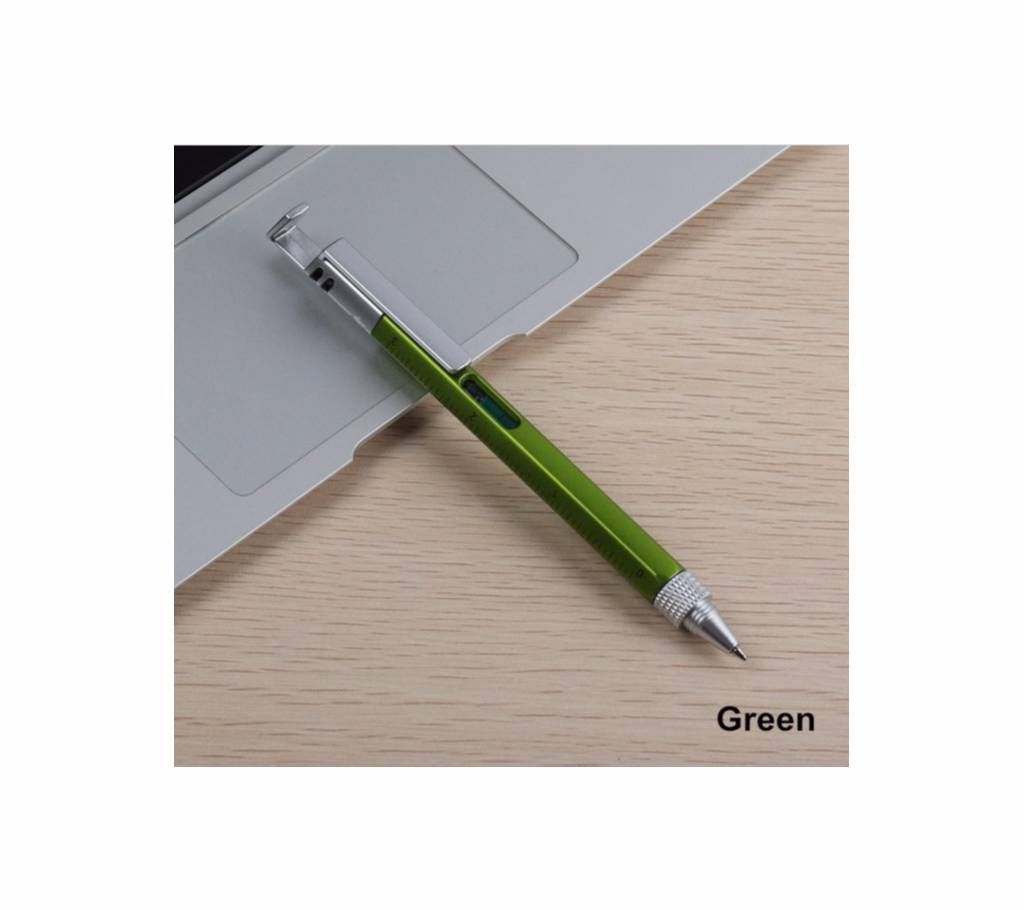 Multifunctional Screwdriver, Stand Holder Ballpoint Pen