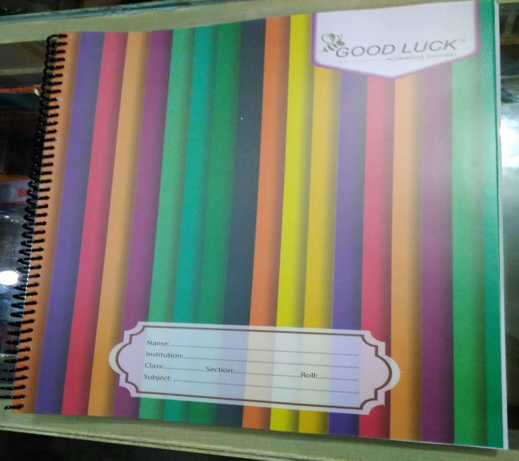 Good Luck Khata (200 Pages, Demy size) 3 pieces