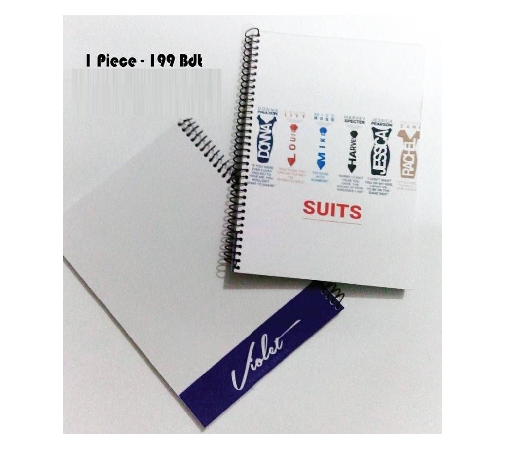 Suits Notebook