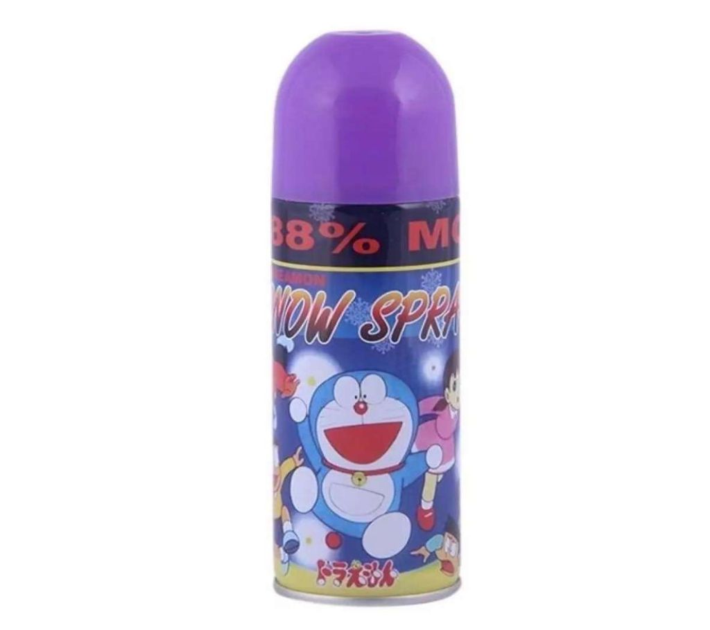 Snow spray