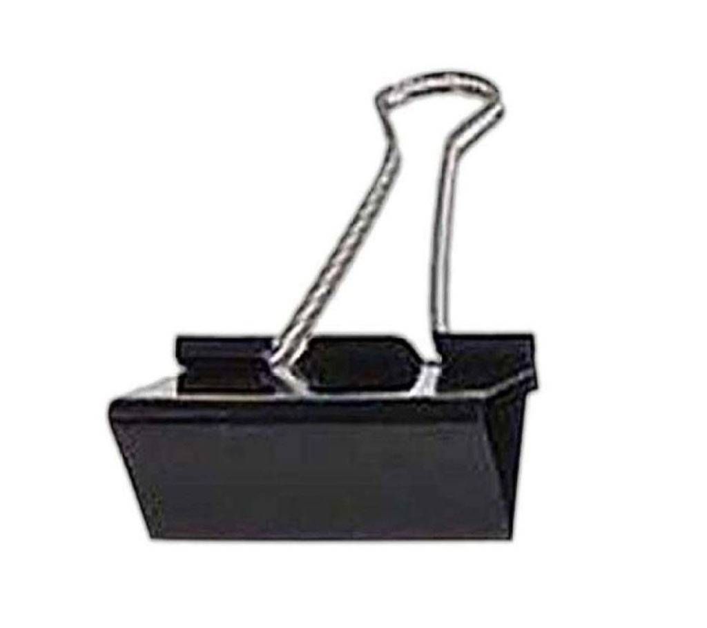32mm Binder Clip - Black (1 Box)
