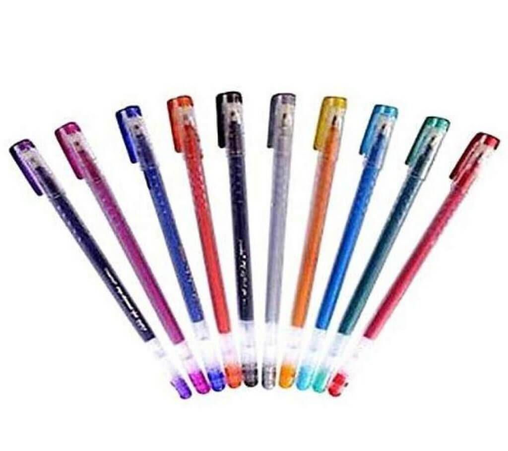 Hi Speed Glitter Pen - 6 Pouches
