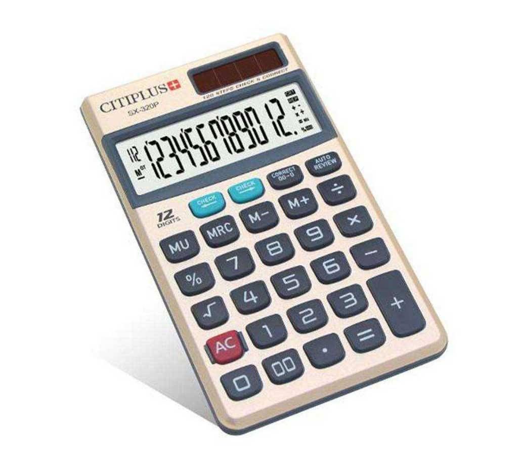 CITIPLUS Small Desktop Calculator