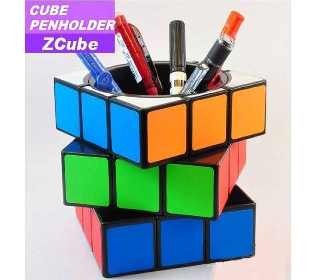 Creative Pen Holder 2 in1 cubic pen holder