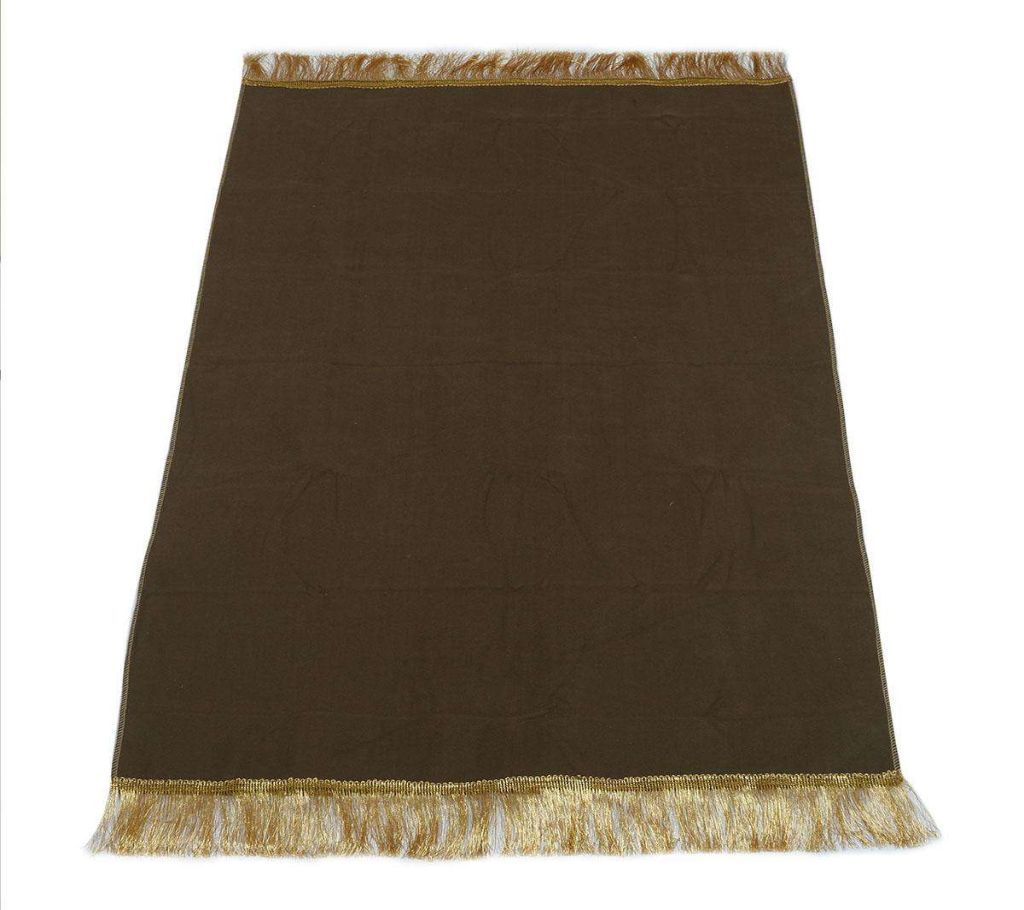 Plain Jaynamaz - Brown