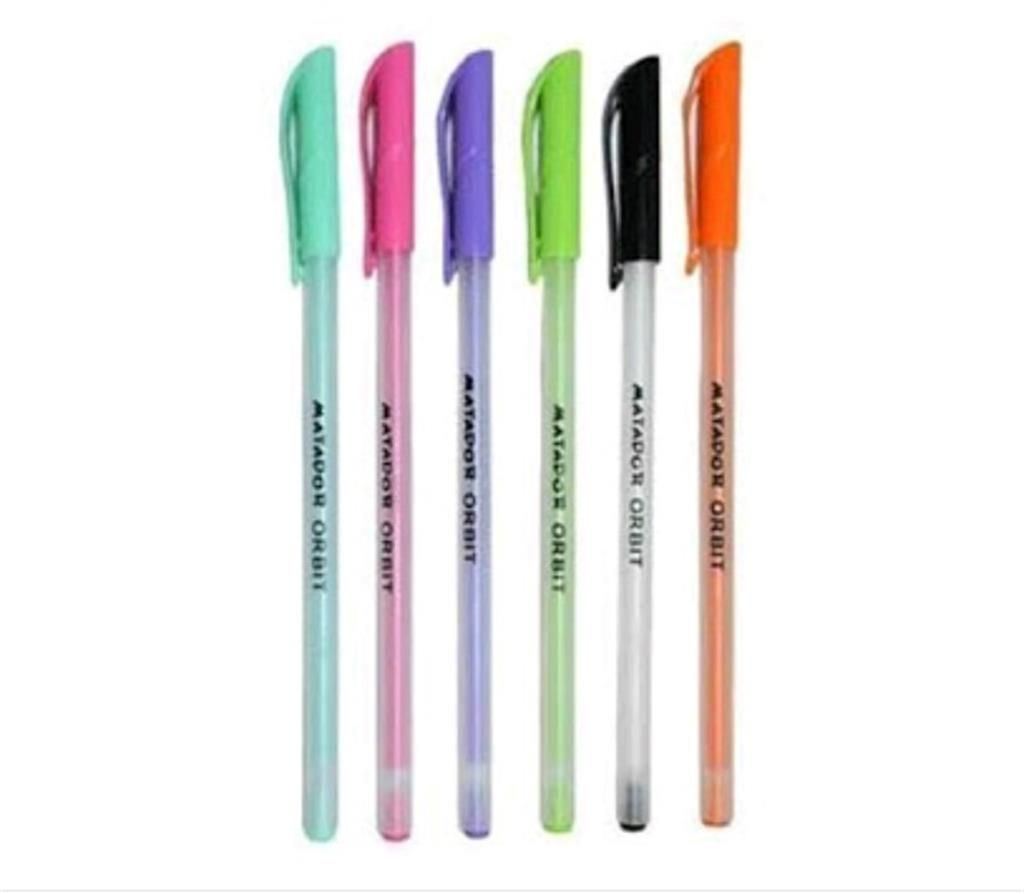 matador orbit ball pen 6pcs