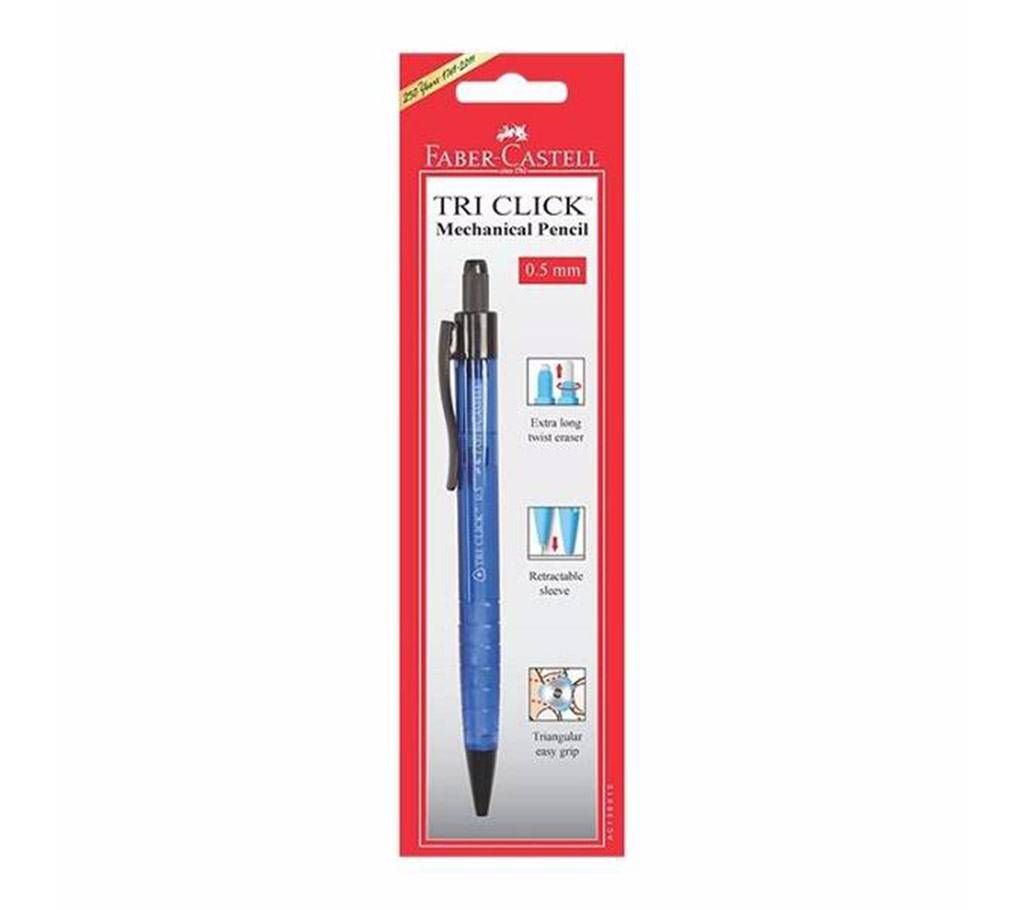 FABER CASTELL Tri Click Mech. Pencil 0.5 mm - 2pcs