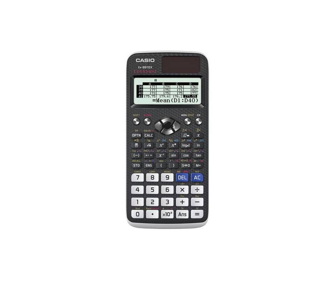 fx-991EX CASIO Original Calculator