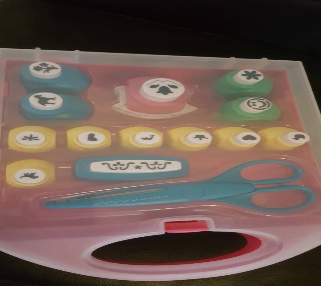 Craft Paper Punch Set (R)