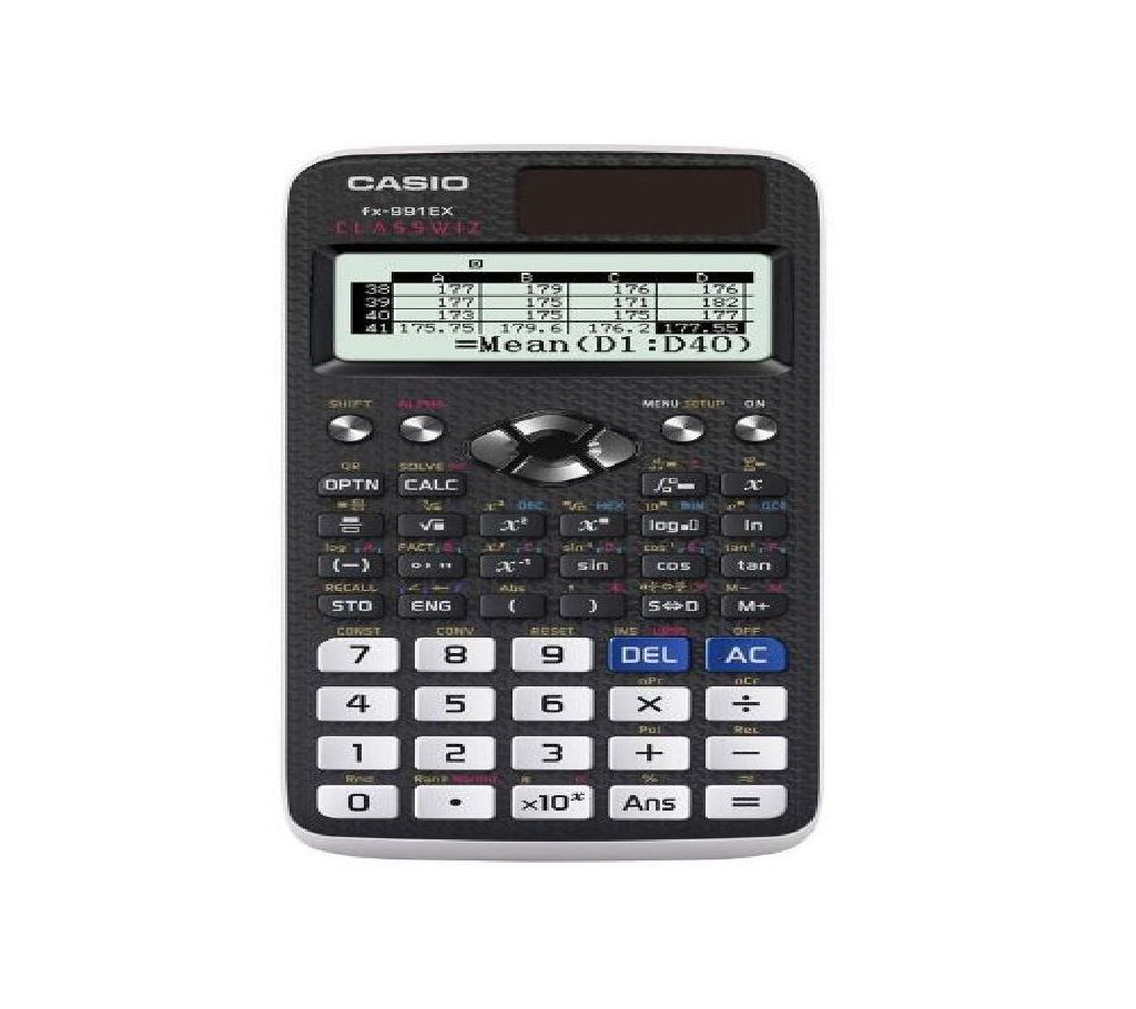 Original Casio Fx-991EX Scientific Calculator (Classwiz Series)
