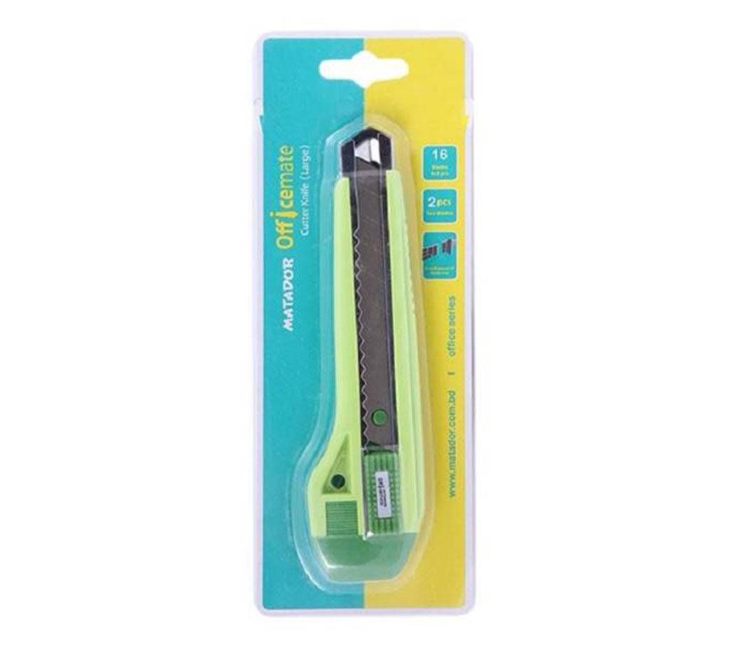 Matador Officemate Knife (Big) - 5pcs