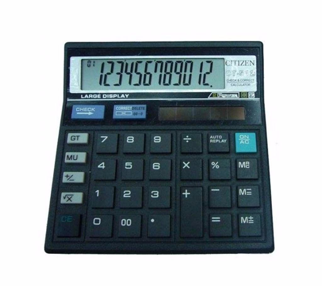 Citizen CT-512 Calculator