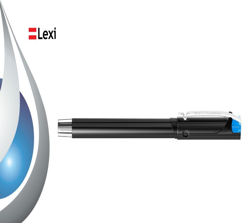 LEXI RACE METAL (BLACK)