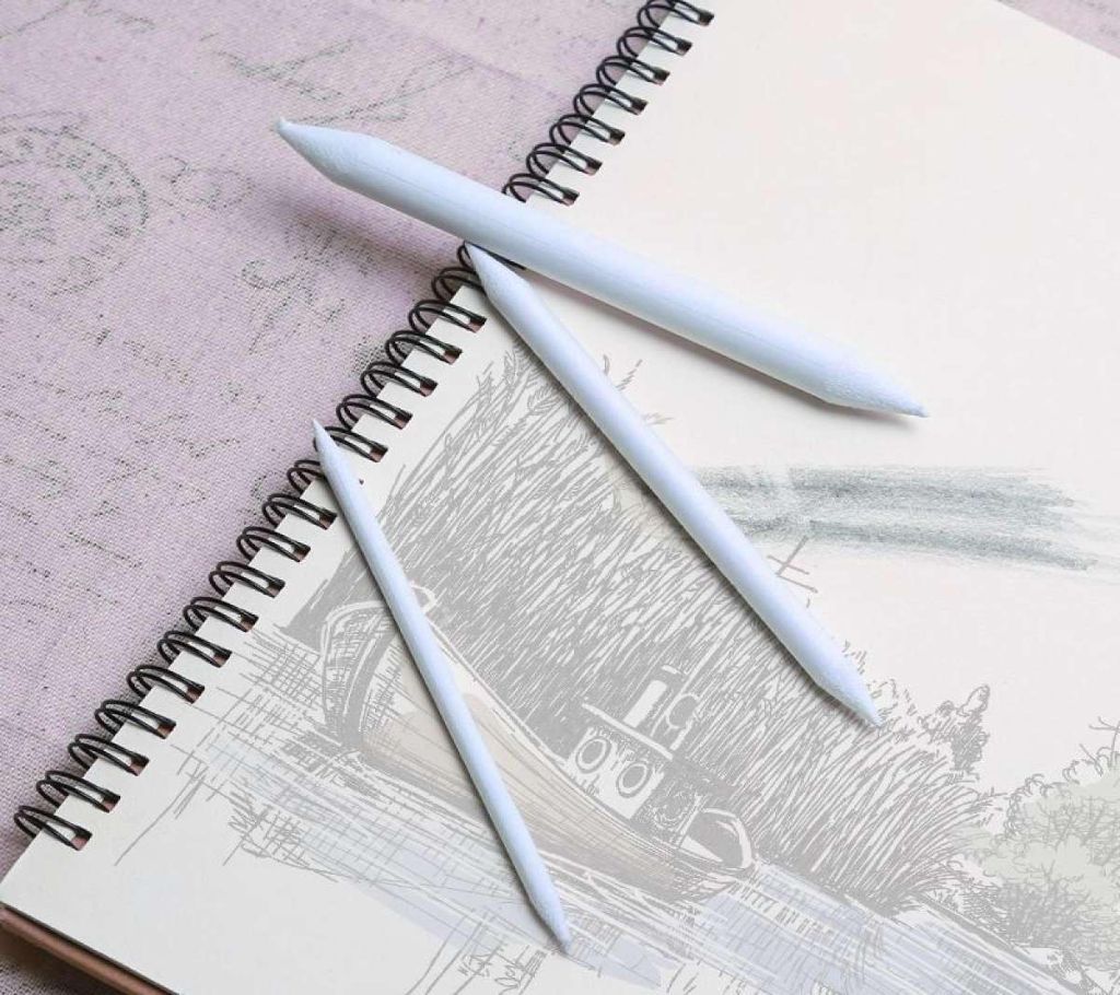Paper Blending Stumps 3 pcs Pack Drawing Tool