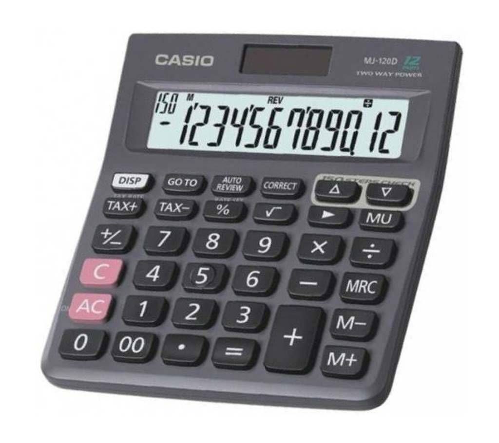 CASIO MJ 120 CALCULATOR