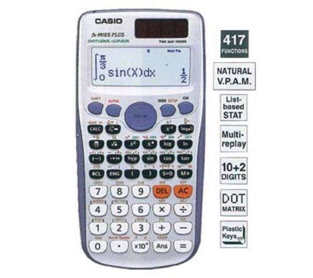 CASIO FX-991ES PLUS Scientific Calculator (PRO)