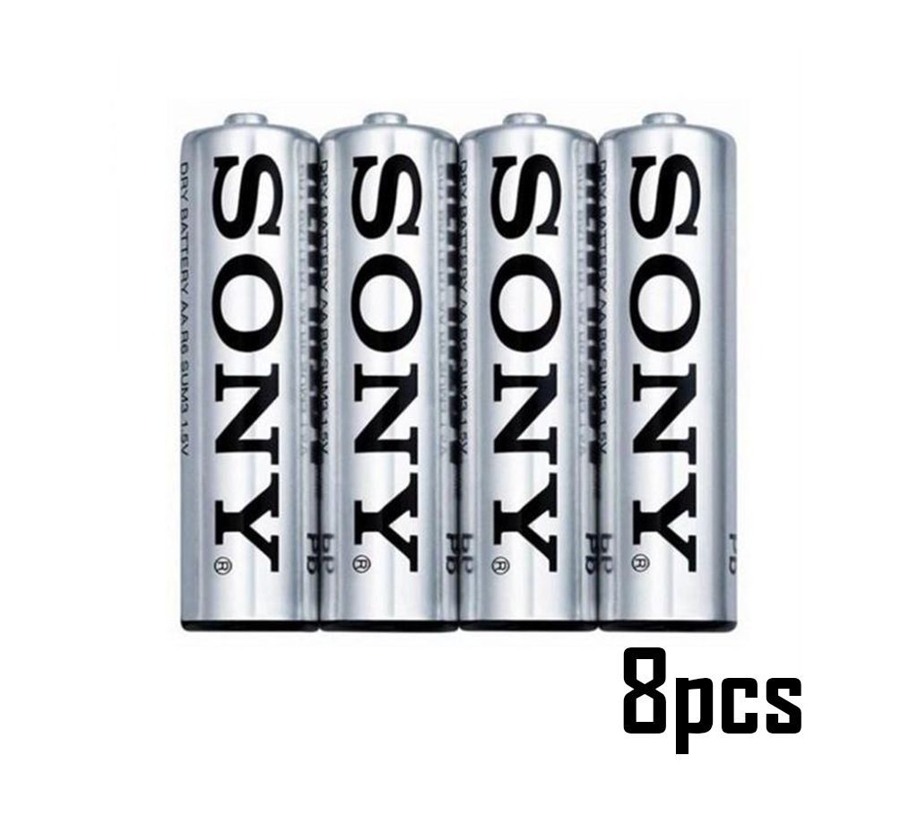 AA Size Sony Battery 8pcs
