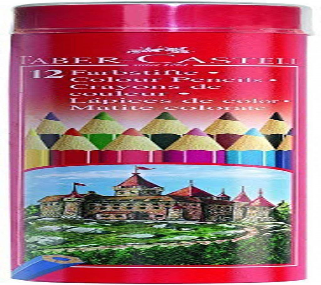 Faber Castell Color Pencil Roundtin-12