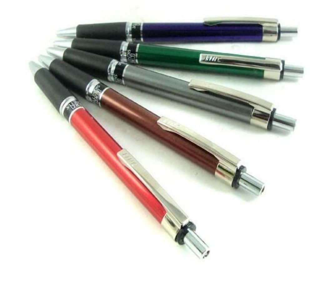 Linc Signetta Retractable Ball Pen 5pcs