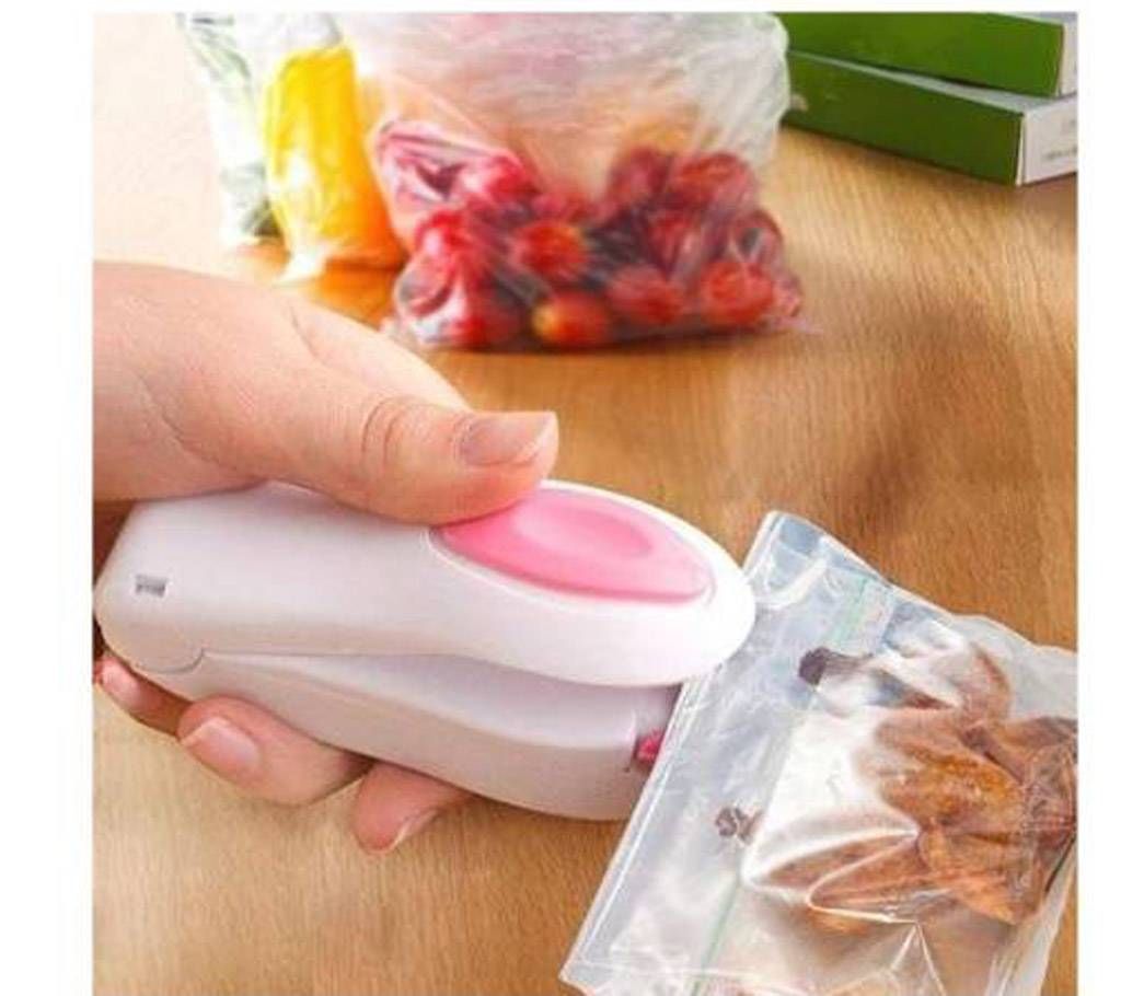 Unique Gadgets Portable Mini Heat Sealer - White