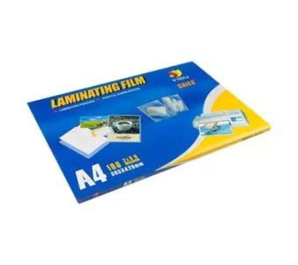 Laminating Film Paper A4 Size (303x426mm) - 100pcs