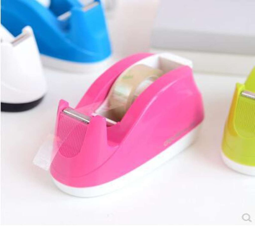 Deli 808 Tape Dispenser - Pink