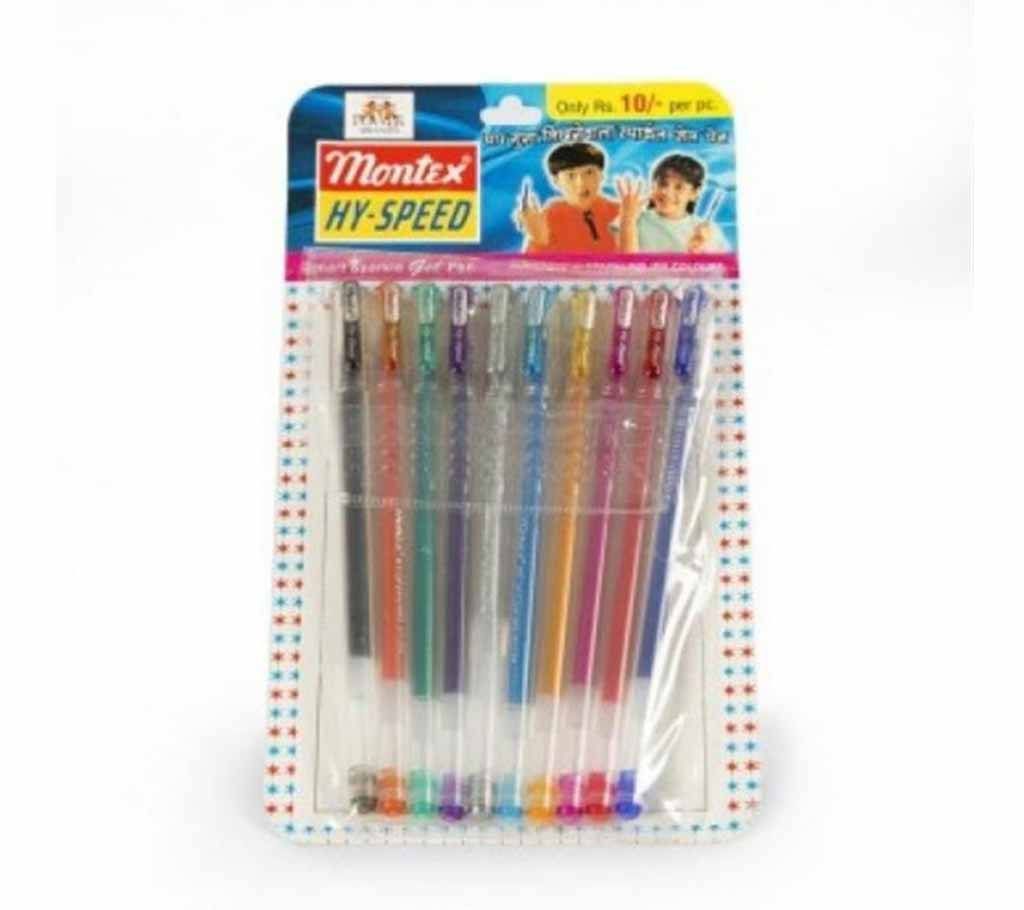 Montex glitter pen