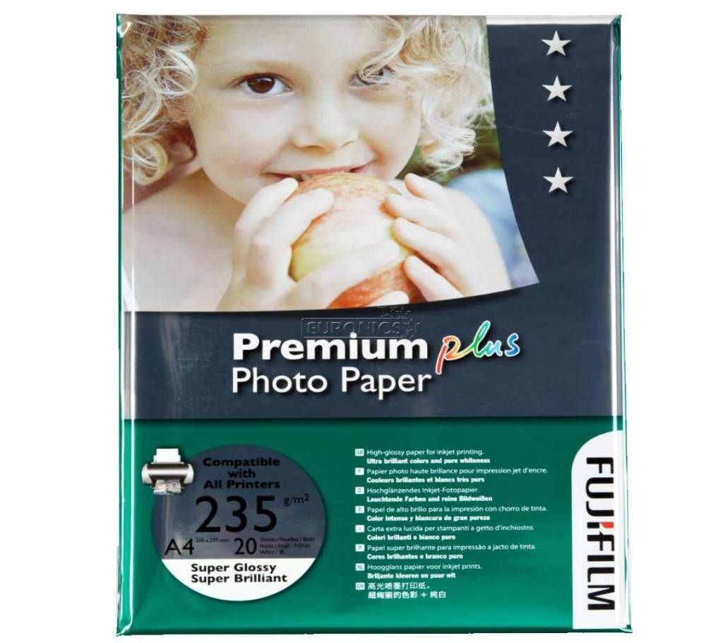 Photo paper - 20pcs (235 gsm)