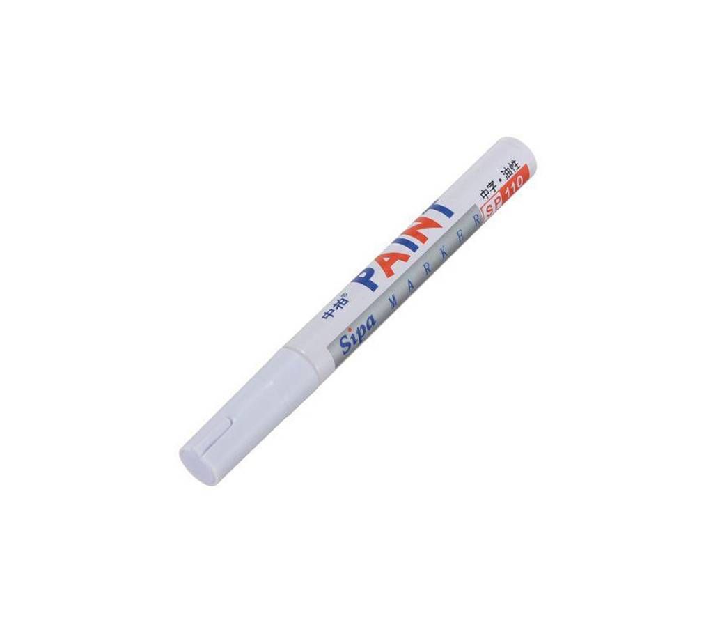 Sipa Paint Marker - White - 5 pcs