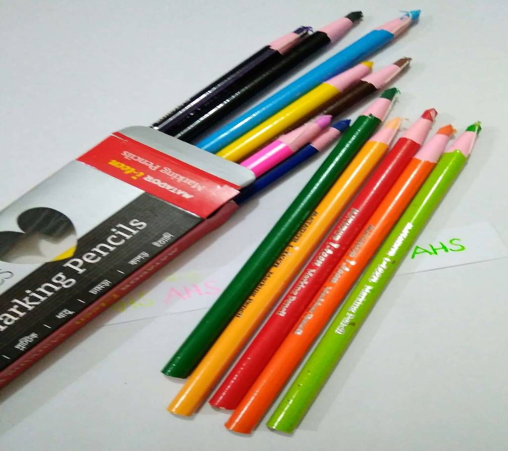 Matador i-teen Marking Pencil or Dermatograph Pencil 12 Pieces