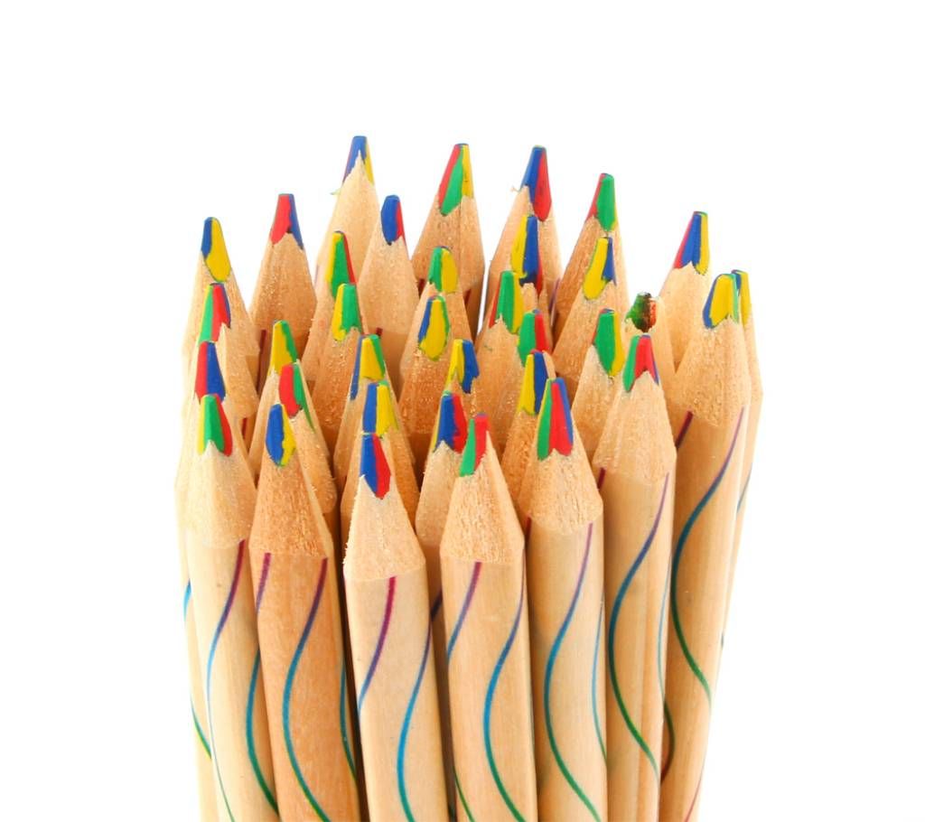 Rainbow Color Pencil (5 Pieces)