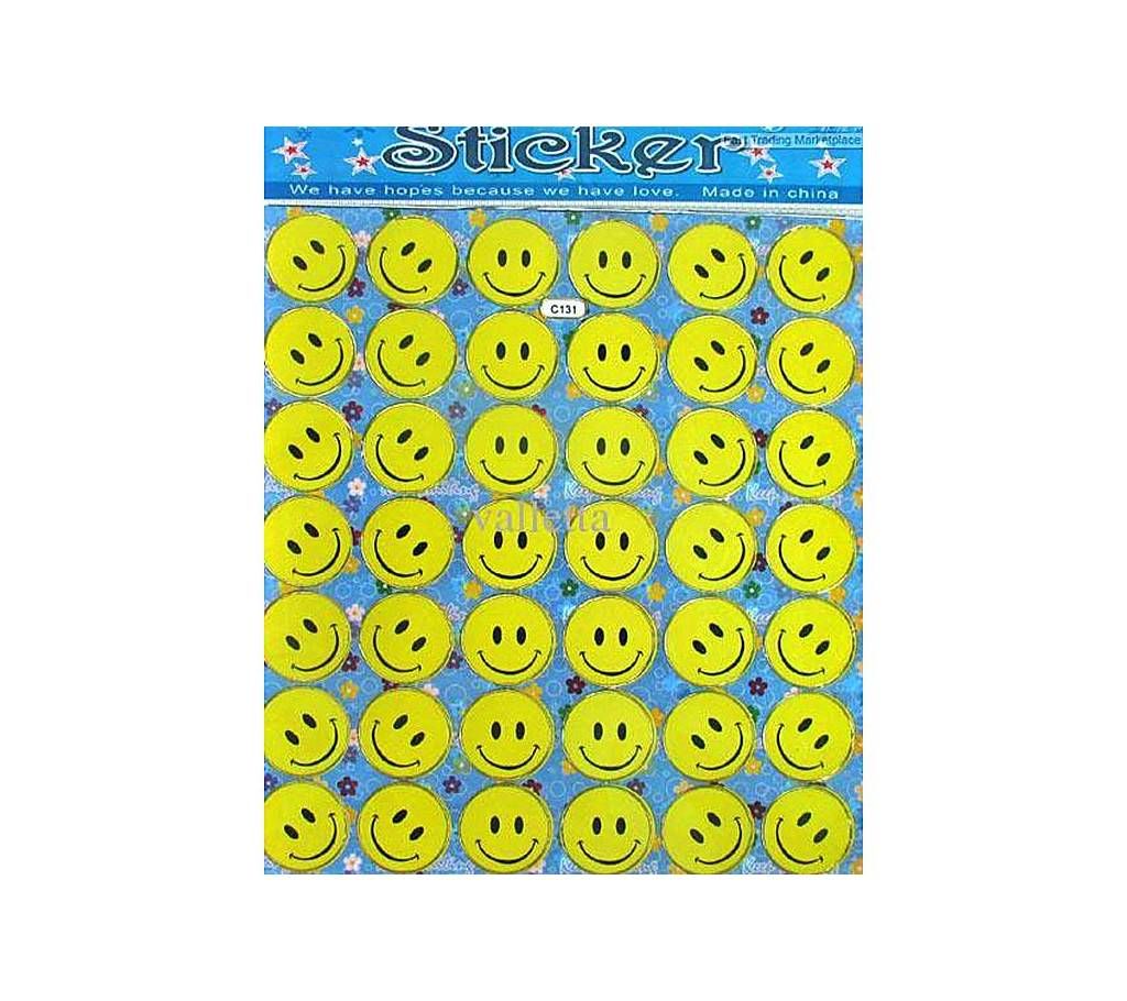 Baby Market Sticker - Multi Color