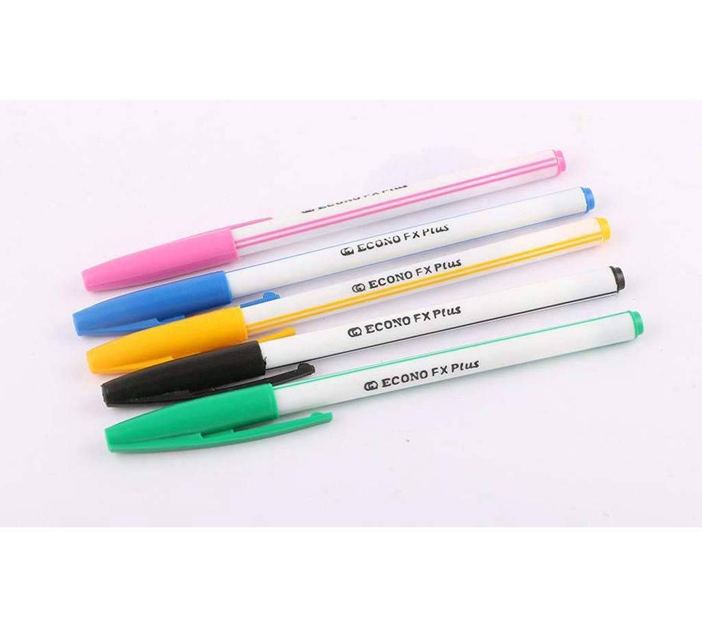 Econo FX Plus Ball Pen - 2 Packets