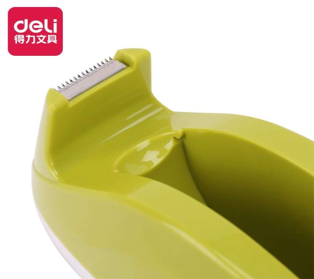 Deli 808 Tape Dispenser - Green color