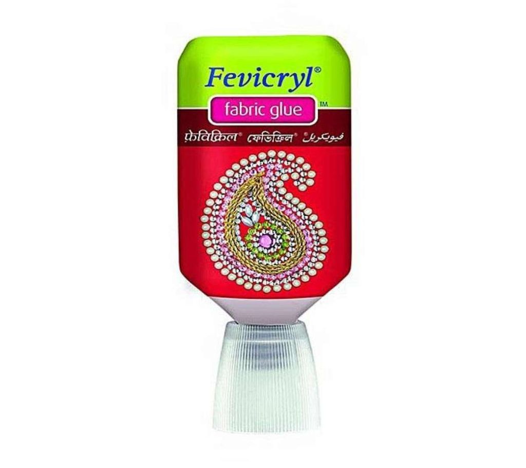 Product details of Liquid Embroidery - 20ml - 2pcs Product Type: Liquid Embroidery Brand: Fevicryl Quantity: 2pcs Amounts of Liquid: 20ml Quality: Sta