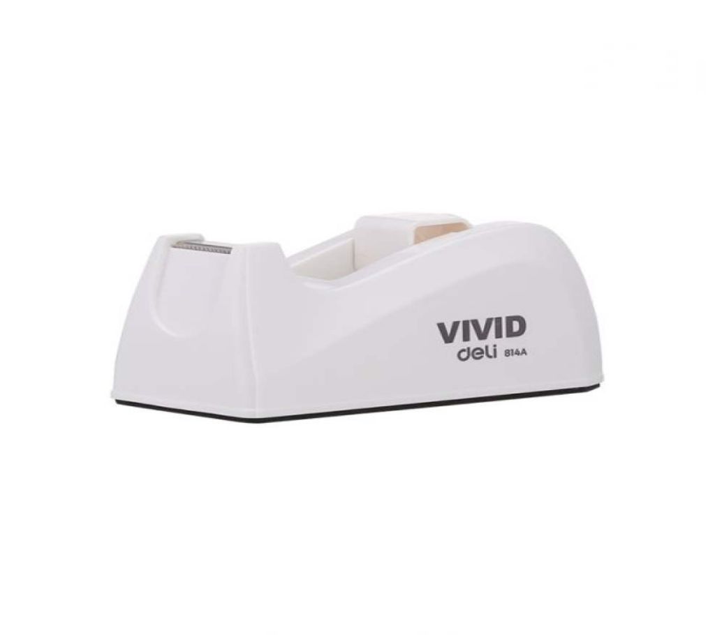 Deli E814 Diespenser Medium Tape - Light Grey