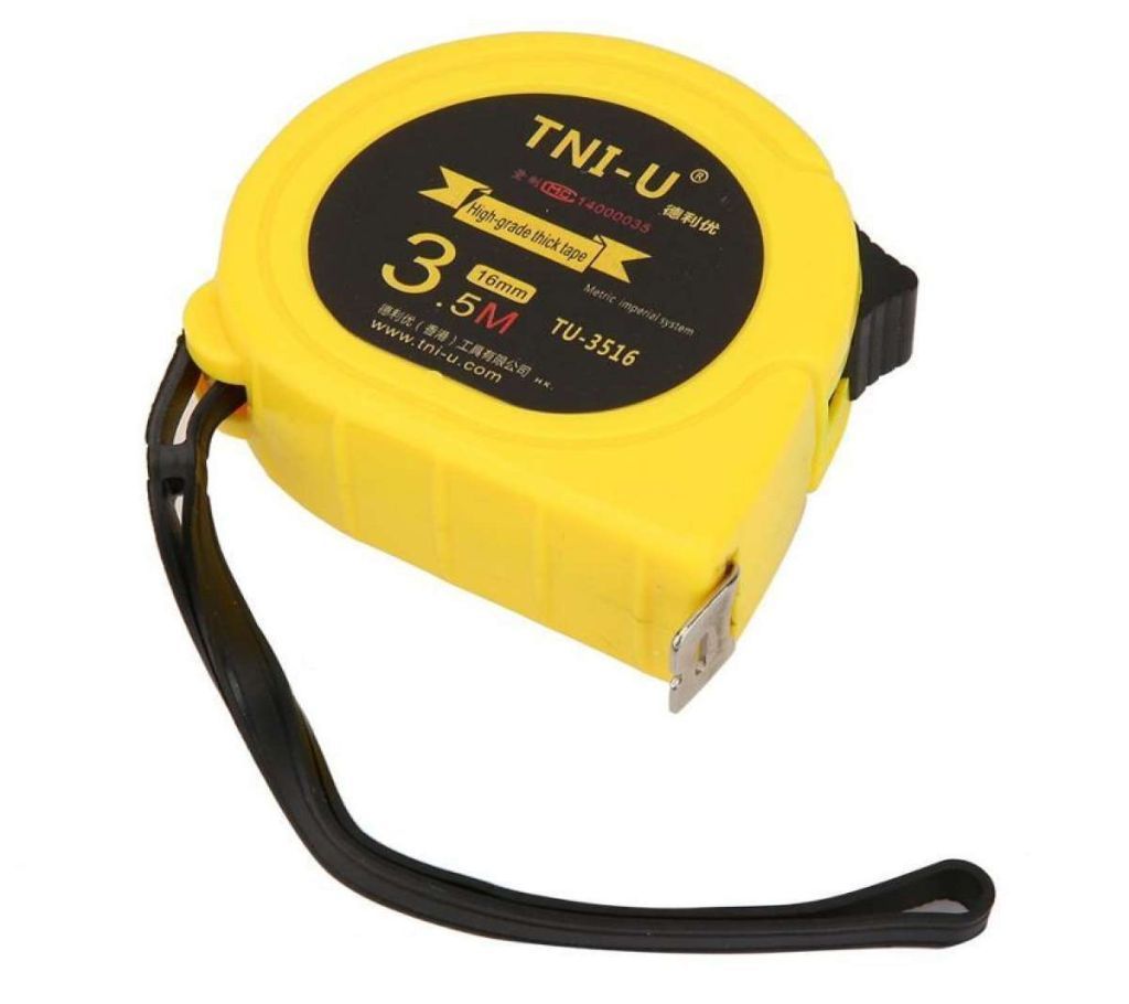 3.5m Stainless Steel Tape Measure table Building Measuring Tool