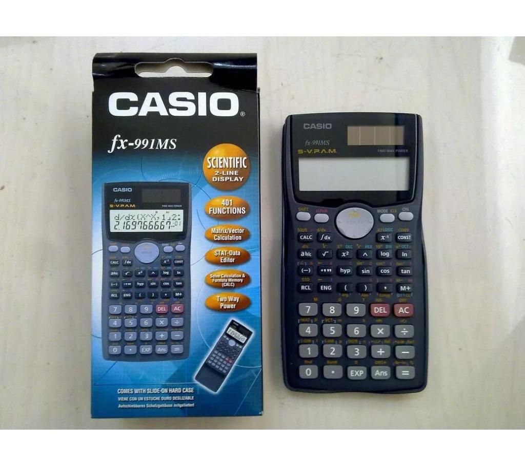 casio 991ms