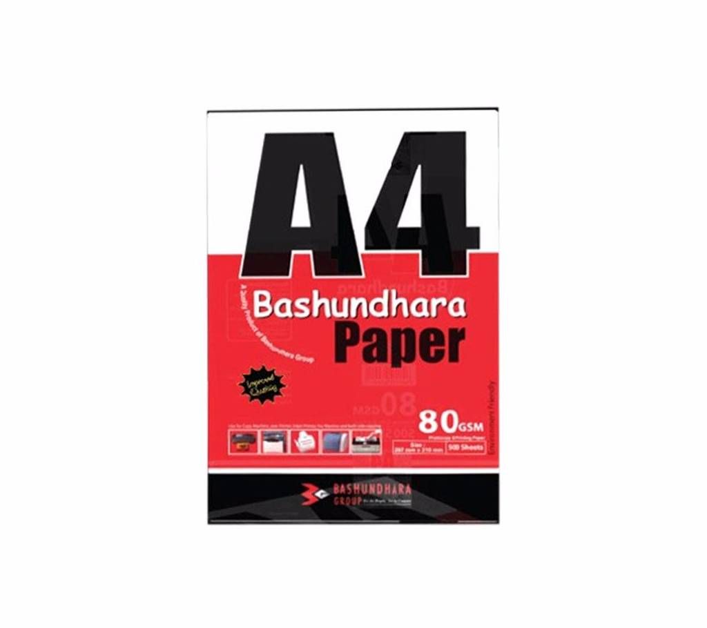 Bashundhara A4 Paper - 500 sheets
