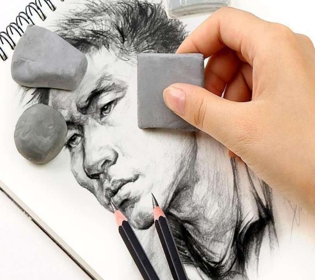 Kneaded Art Eraser /Rubber Pencil/Charcoal/Pastel Eraser for Art Drawing Artist