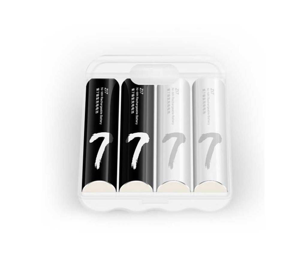 Xiaomi Rechargeable AAA 1.2V Batteries - 4 pcs
