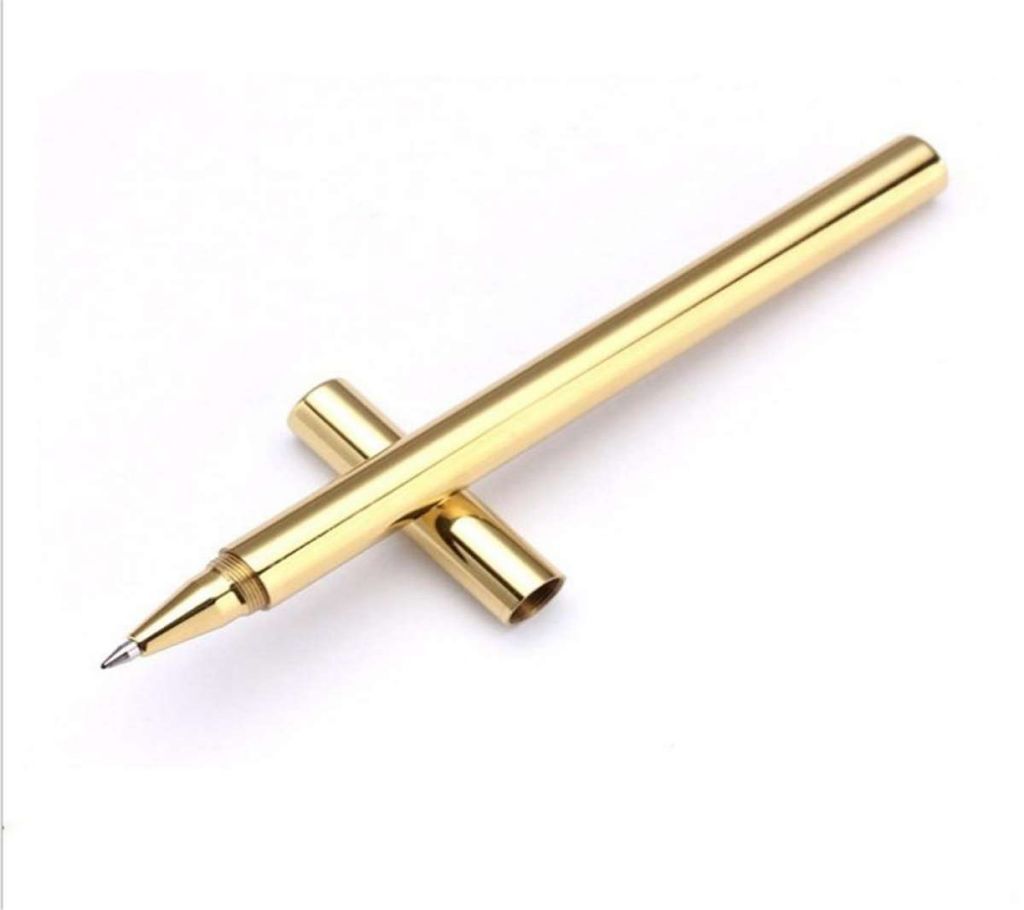 Montex Atlas Gold Ball Pen