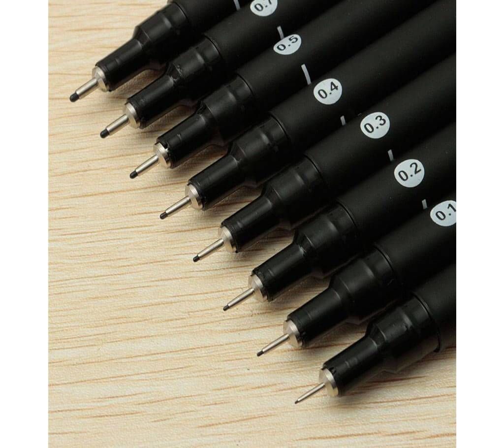 Faith Pens 0.05 to 0.8mm All Sizes Fineliner Artist Pen Fine Point Painting Comic Manga Pen Set Drawing Pens