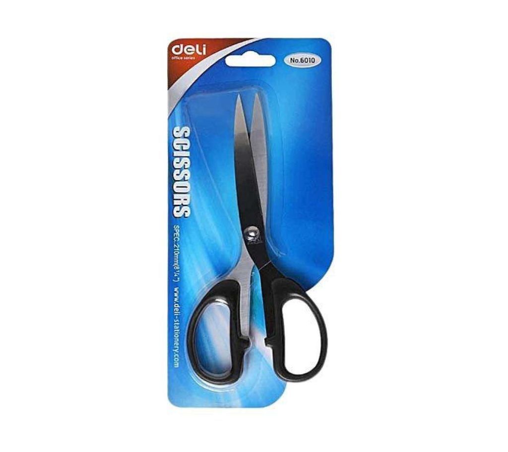 7 Inch Scissor - Black