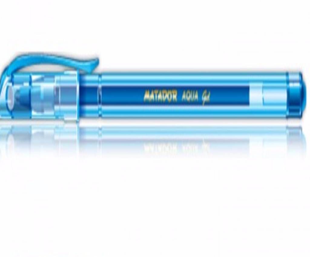 Matador Aqua Blue Gelpen -6 Pcs